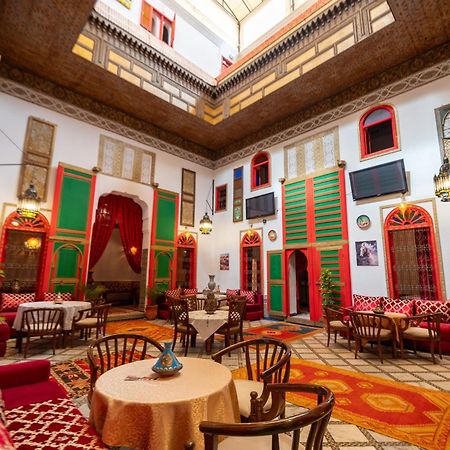 Riad Amira Luxury Palace Fez Esterno foto