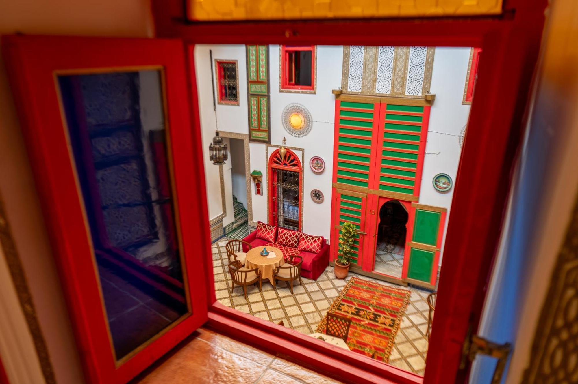 Riad Amira Luxury Palace Fez Esterno foto