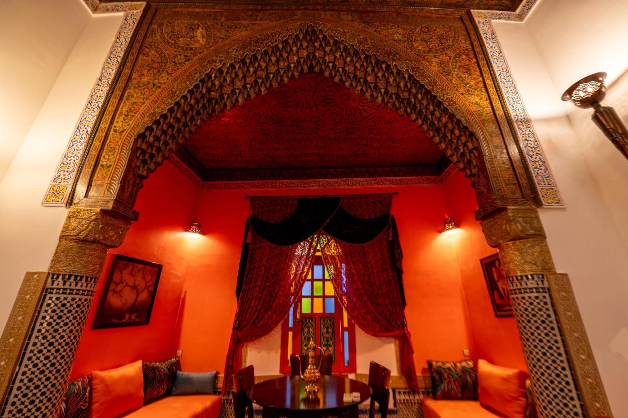 Riad Amira Luxury Palace Fez Esterno foto