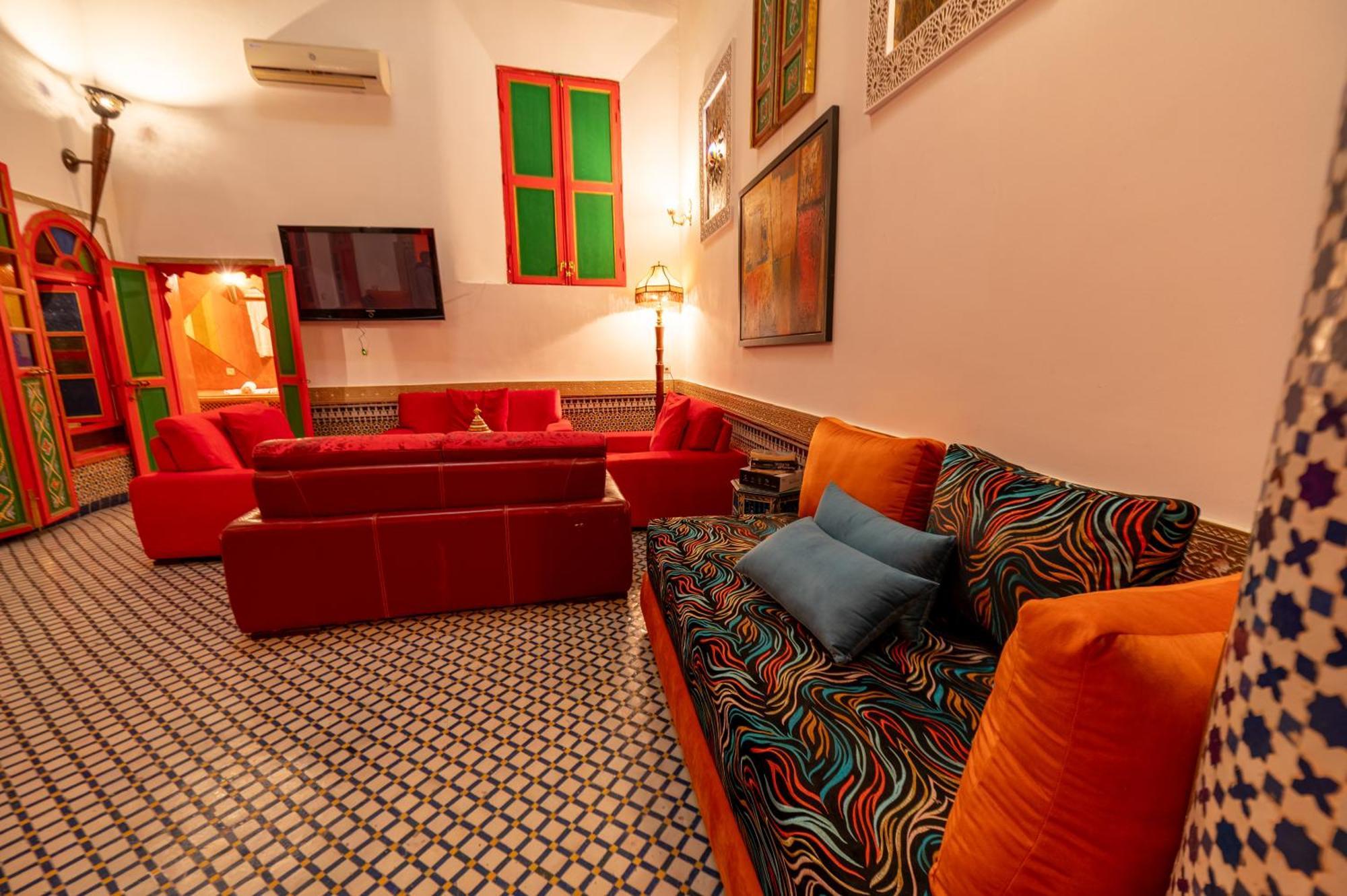 Riad Amira Luxury Palace Fez Esterno foto