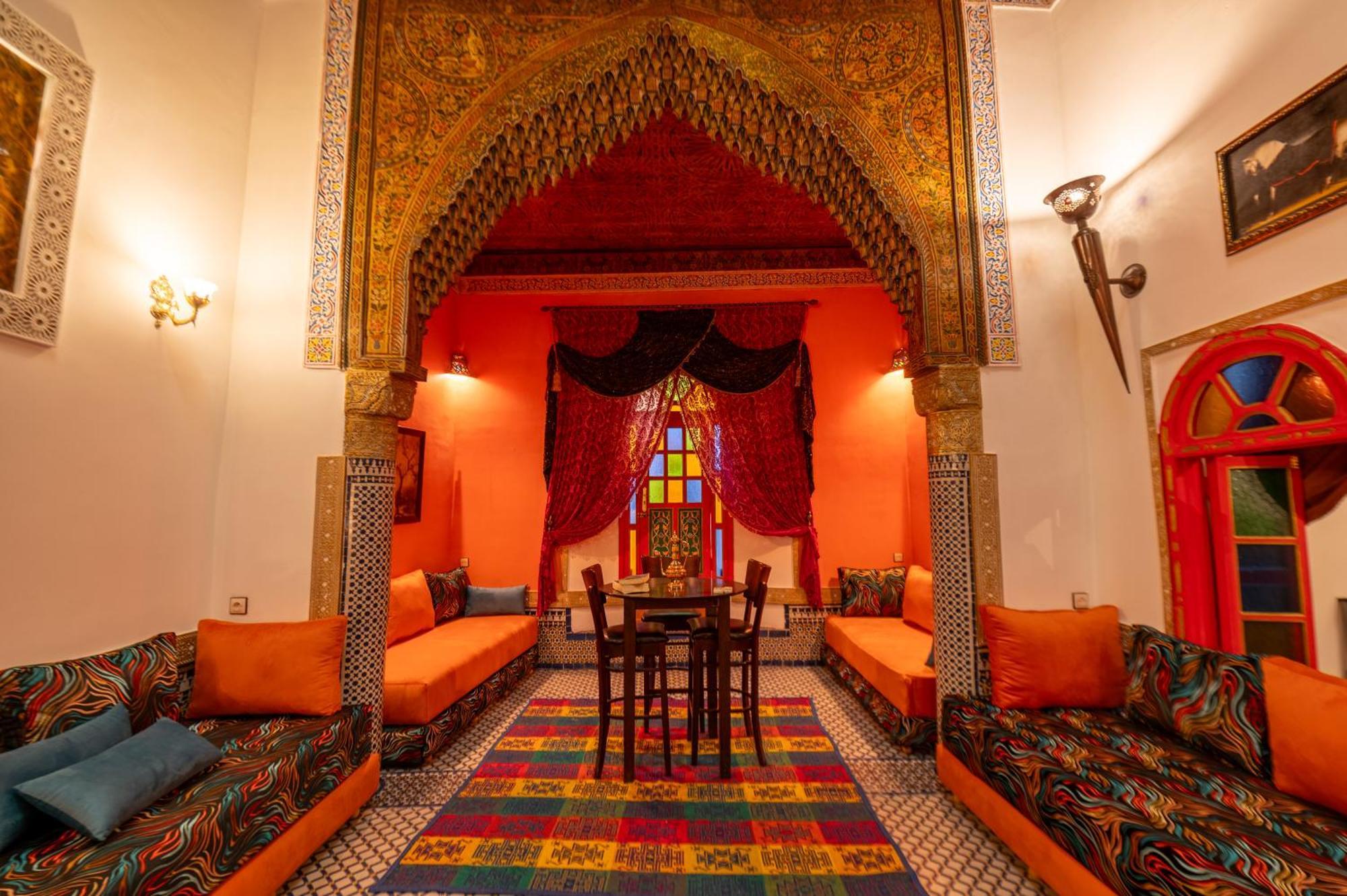 Riad Amira Luxury Palace Fez Esterno foto